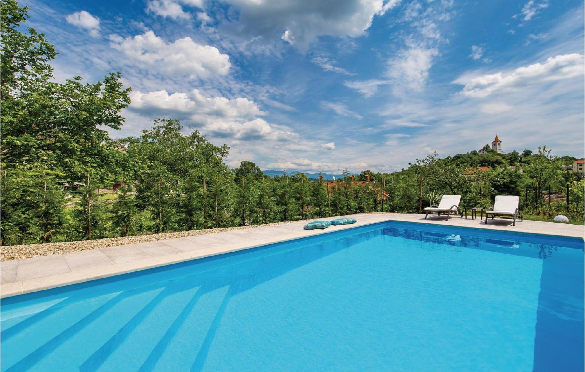 Lovely Home In Matulji With Outdoor Swimming Pool מראה חיצוני תמונה