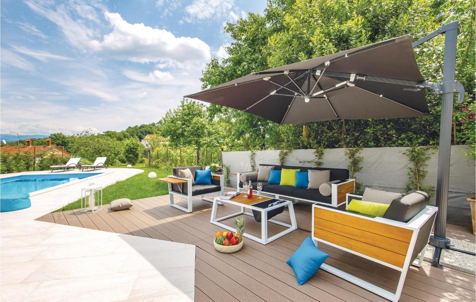 Lovely Home In Matulji With Outdoor Swimming Pool מראה חיצוני תמונה